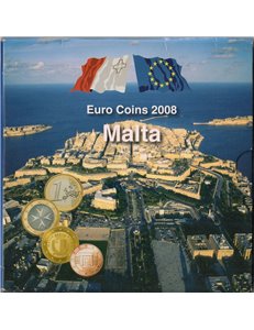 MALTA 2008 Serie Divisionale 8 Monete FDC