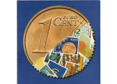 BOLAFFI 2002 Euro Cent, Folder Filatelico Numismatico