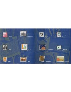 BOLAFFI 2002 Euro Cent, Folder Filatelico Numismatico