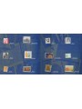BOLAFFI 2002 Euro Cent, Folder Filatelico Numismatico