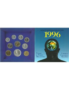 SAN MARINO 1996 Divisional Set of 10 Coins UNC