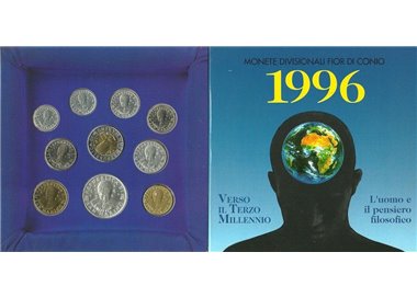 SAN MARINO 1996 Serie Divisionale 10 Monete FDC