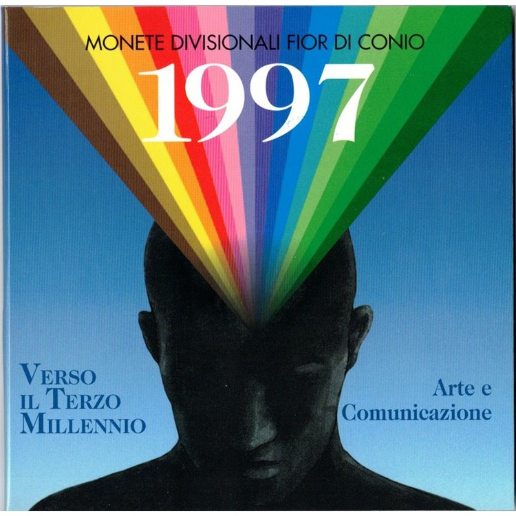 SAN MARINO 1997 Serie Divisionale 10 Monete FDC