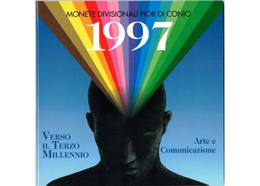 SAN MARINO 1997 Serie Divisionale 10 Monete FDC