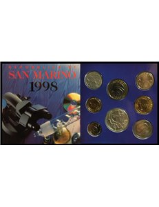 SAN MARINO 1998 Serie Divisionale 8 Monete FDC