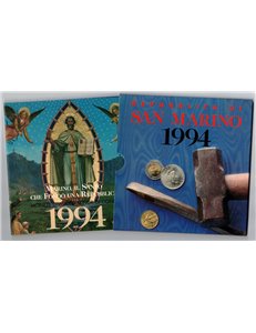 SAN MARINO 1994 Serie Divisionale 10 Monete FDC