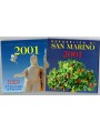 SAN MARINO 2001 Serie Divisionale 8 Monete FDC