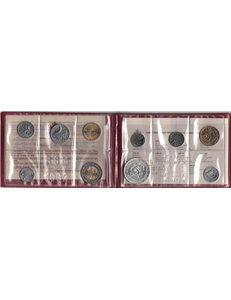 SAN MARINO 1992 Divisional Set of 10 Coins UNC