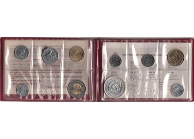 SAN MARINO 1992 Serie Divisionale 10 Monete FDC
