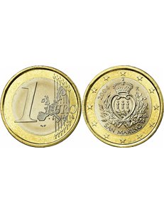 SAN MARINO 2004 1€ Coin UNC