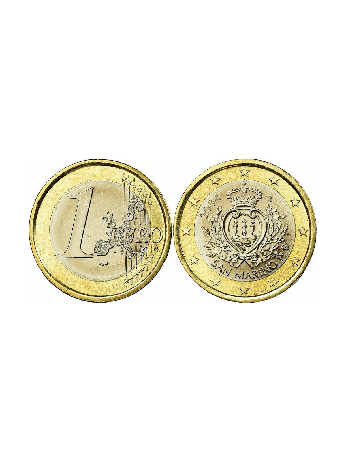 SAN MARINO 2004 Moneta da 1€ FDC