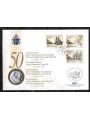 VATICAN 1996 ANNIVERSARY OF THE PRIESTLY HISTORY OF JOHN PAUL II £500 UNC