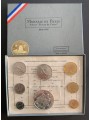 FRANCIA 1973 MONNAIE DE PARIS FLEURS DE COINS