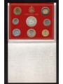 VATICANO 2001 LA LIRA ATTRAVERSO LE MONETE DEI PAPI FDC