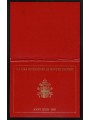VATICANO 2001 LA LIRA ATTRAVERSO LE MONETE DEI PAPI FDC