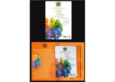 SAN MARINO 2008 € 2,00 FDC