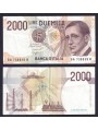 ITALY 1990 Banknote £2,000 Decree 3 October 1990 (circulated) (2)