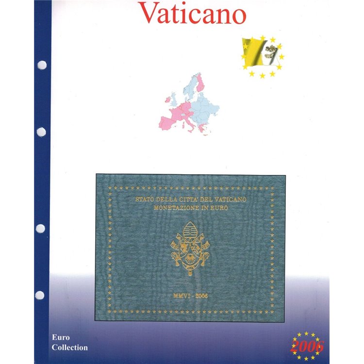 VATICANO 2006 Aggiornamenti divisionali Masterphil Euro Collection