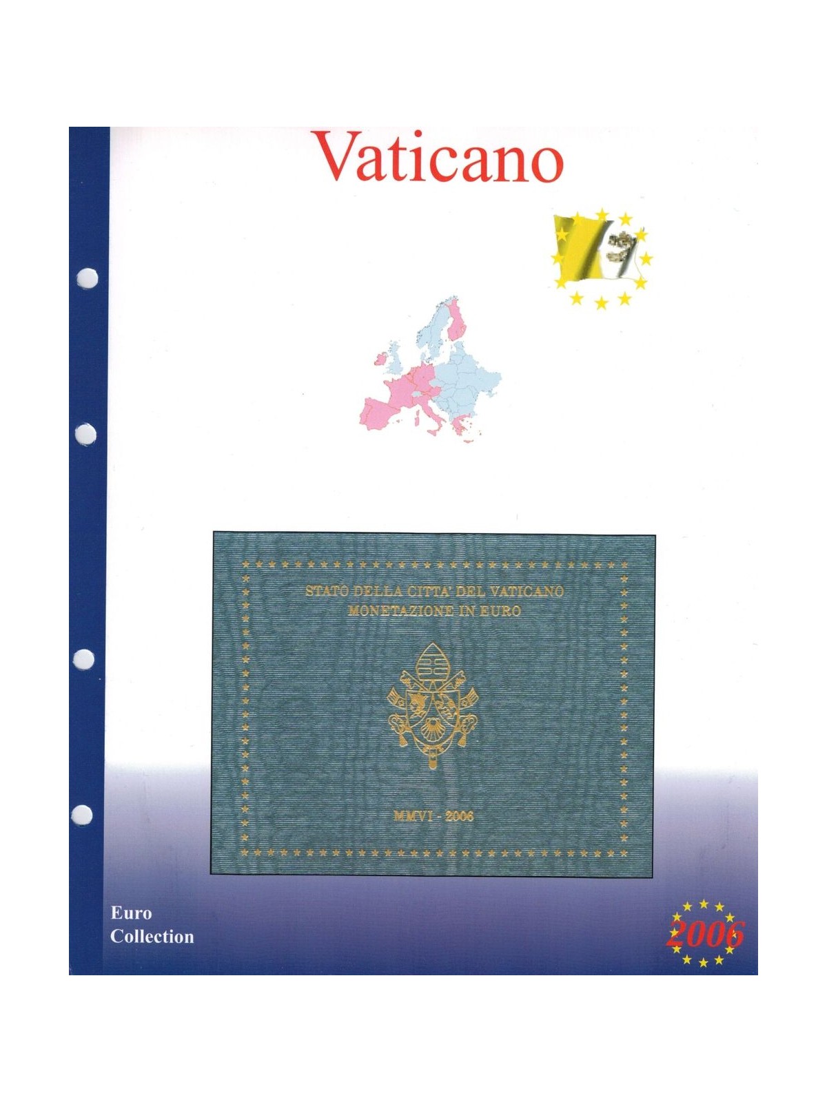 VATICANO 2006 Aggiornamenti divisionali Masterphil Euro Collection
