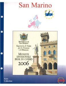SAN MARINO 2006 Aggiornamenti divisionali Masterphil Euro Collection