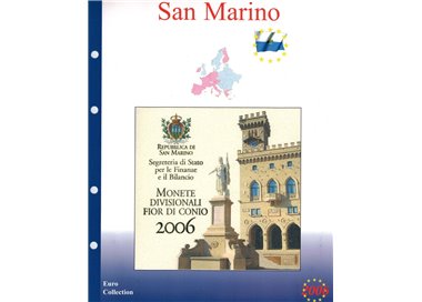SAN MARINO 2006 Aggiornamenti divisionali Masterphil Euro Collection