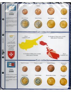 CIPRO MALTA 2008 Aggiornamenti divisionali Masterphil Euro Collection