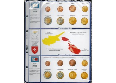 CIPRO MALTA 2008 Aggiornamenti divisionali Masterphil Euro Collection