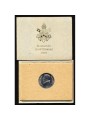 VATICANO 1978 Giovanni Paolo I, 1000 £ in argento FDC