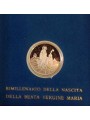 VATICAN 1984 Blessed Virgin Mary, £500 Silver Proof