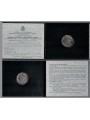 SAN MARINO 1975 Scalpellino, moneta da 500 £ in argento FDC