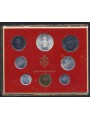 VATICANO 1977 Paolo VI anno XV, 8 monete FDC