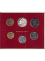 VATICAN 1979 John Paul II Year I, 6 coins UNC