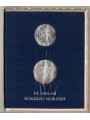 VATICAN 1983-84 Holy Year, 2 silver coins UNC