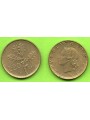 ITALIA 1975 Ramo di quercia, moneta £ 20 FDC Unc