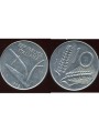 ITALY 1975 Ears of Corn, £10 coin FDC Unc