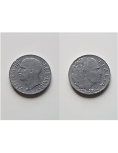 ITALIA REGNO 1940 Impero, moneta 20 Centesimi non magnetica EF SPL
