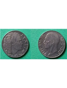 ITALY KINGDOM 1942 Empire, 20 Centesimi coin EF SPL