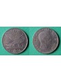 ITALIA REGNO 1940 Impero, moneta 50 Centesimi  magnetica EF SPL
