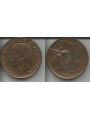 ITALY KINGDOM 1928 Ape, 10 cent coin qSPL VF35