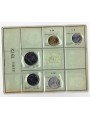 ITALY 1972 Divisional Set of 5 Coins UNC