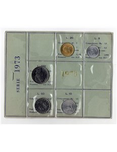 ITALIA 1973 Serie Divisionale 5 Monete FDC