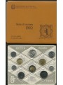 ITALIA 1982 Serie Divisionale 10 Monete FDC