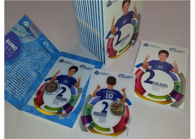 SAN MARINO 2012 Anniversario dell’introduzione dell’euro, 2 euro commemorativi FDC