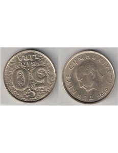 TURKEY 2000 50 BIN LIRA KM 1056