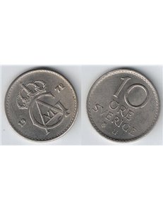 SVEZIA 1972 10 ORE