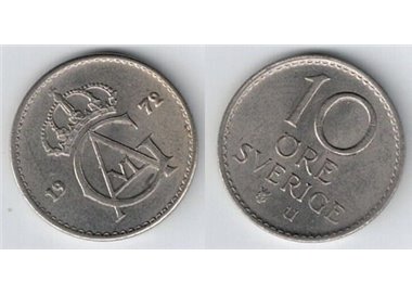 SVEZIA 1972 10 ORE