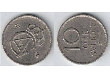 SVEZIA 1968 10 ORE KM591
