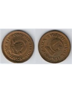 JUGOSLAVIA / YUGOSLAVIA 1965 5 DINARA