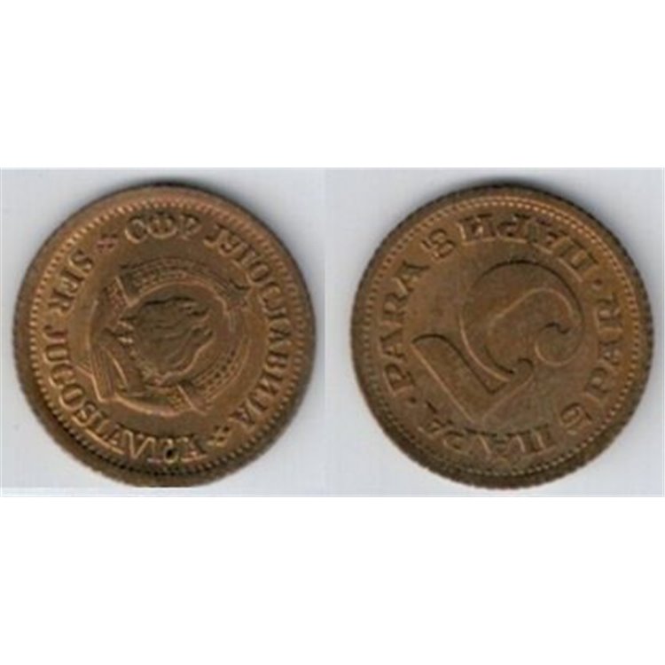 YUGOSLAVIA / YUGOSLAVIA 1965 5 DINARA