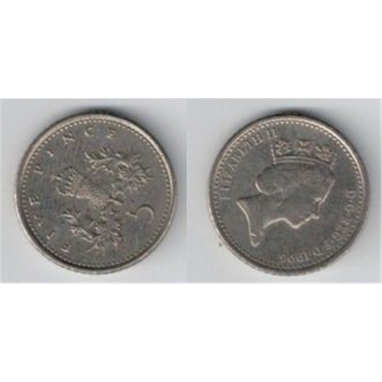 REGNO UNITO 1996 5 PENCE KM 937b